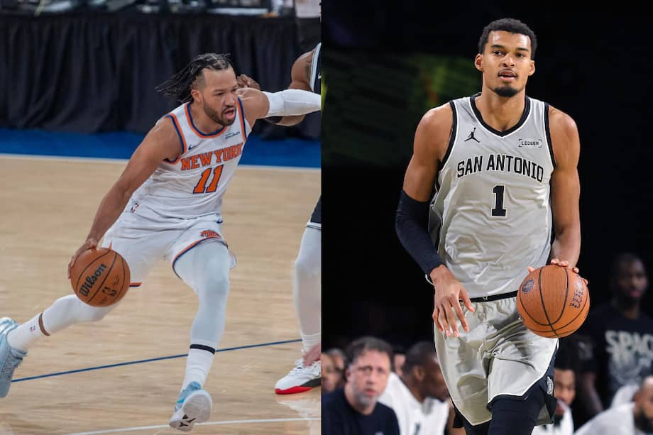 San Antonio Spurs y New York Knicks se volverán a encontrar en una final de la NBA después de 26 años.