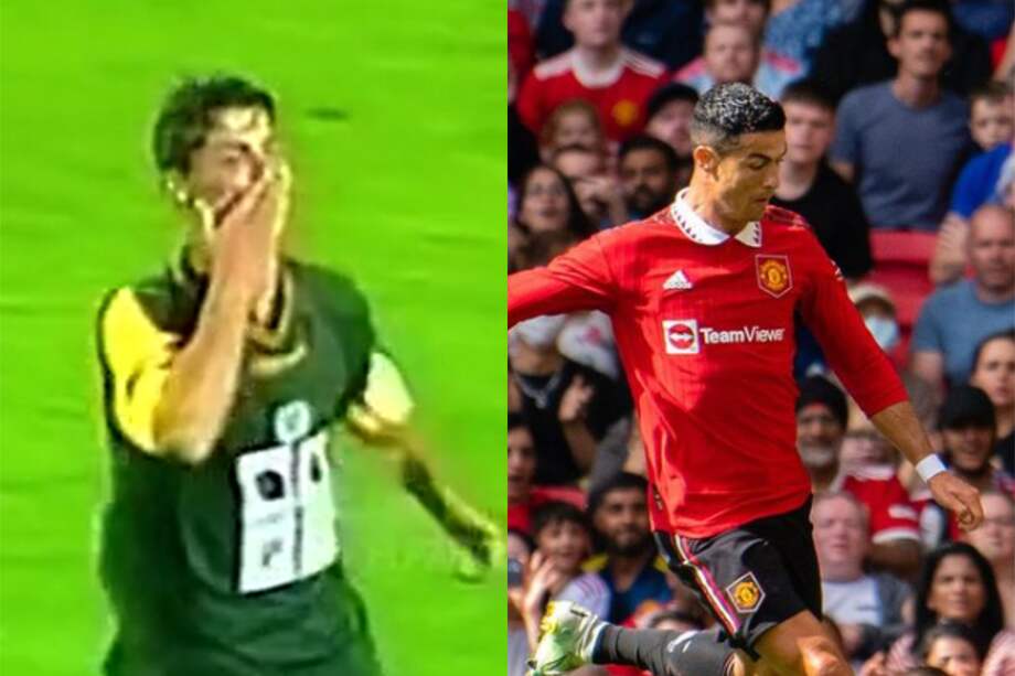 Durante sus inicios en el Sporting de Lisboa, Cristiano Ronaldo ya demostraba todo su talento en las canchas. Con este equipo, anotó 3 tantos y ganó una Super Copa de Portugal.