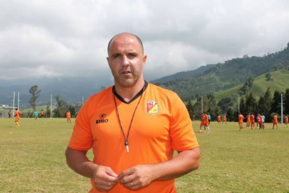 Hernán Lisi, nuevo entrenador del Once Caldas. Foto: Deportivo Pereira