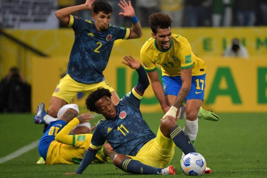 La transmisión del partido entre los equipos de Brasil y Colombia por el "Gol Caracol" marcó una cifra récord este jueves 11 de noviembre al lograr 24,98 %.
