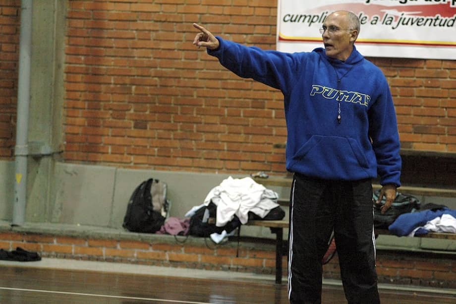 Guillermo Moreno Rumié, símbolo del baloncesto colombiano