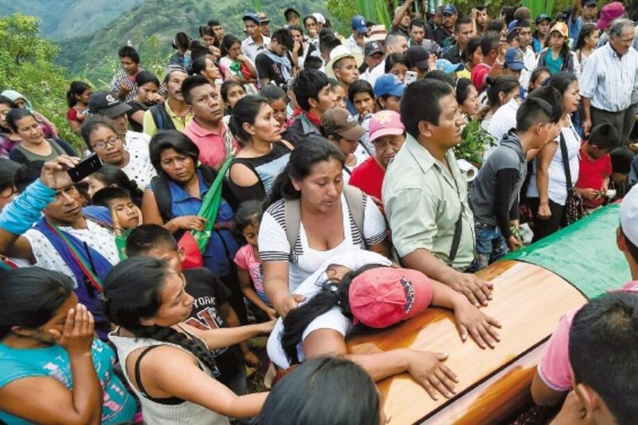 El departamento del Cauca es uno de los más afectados por la confrontación entre actores armados./ AFP