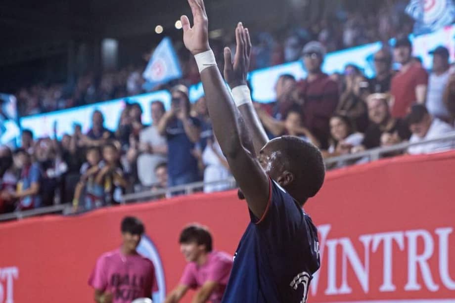 Durán, figura de Chicago Fire.