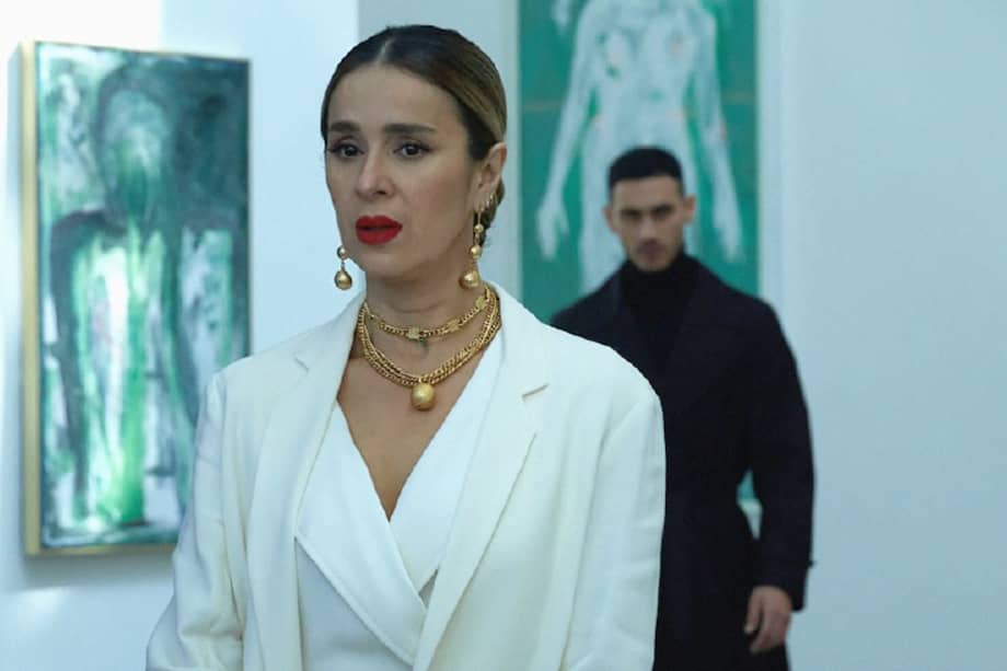 Catherine Siachoque es Lys Antoine en “Oscuro deseo 2”. / Netflix