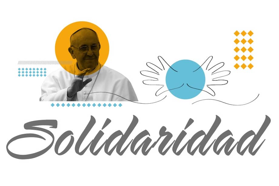 Papa Francisco: “La solidaridad no es compartir las migajas de la mesa”
