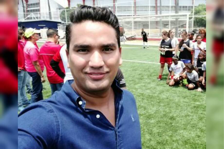 El periodista Santos Cano. / Twitter: @santoscanoc