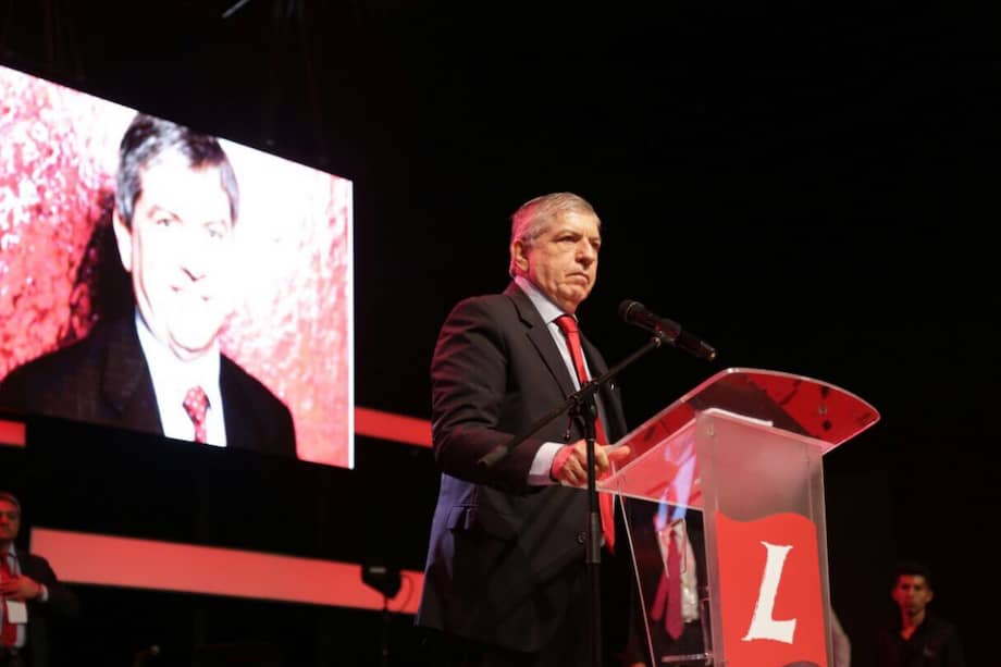 César Gaviria, presidente del Partido Liberal. / Archivo El Espectador