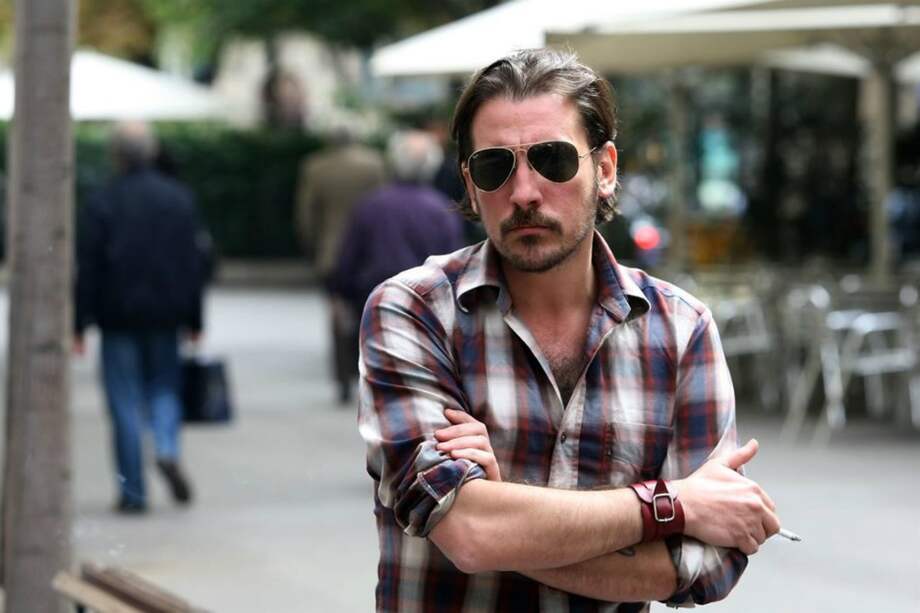 El escritor Ray Loriga, ganador del Premio Alfaguara 2017