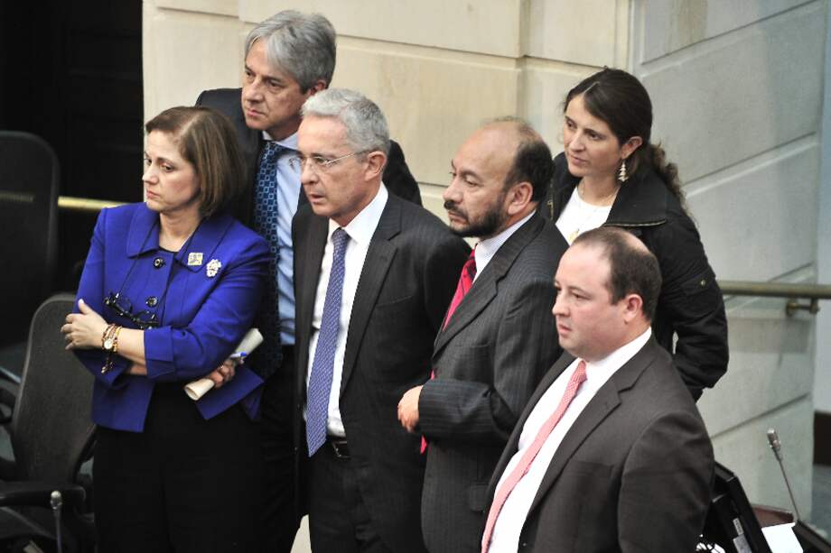 A consideración del senador del Polo Democrático, la bancada uribista aterriza en el segundo año legislativo con un paquete de proyectos que van en contra del Acuerdo de Paz. / Archivo El Espectador