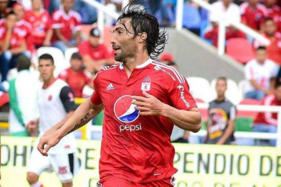 El argentino Ernesto 'Tecla' Farías fue titular en el América / América de Cali