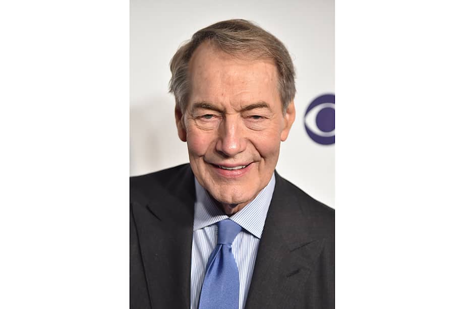 El presentador Charlie Rose en mayo de 2017. / AFP