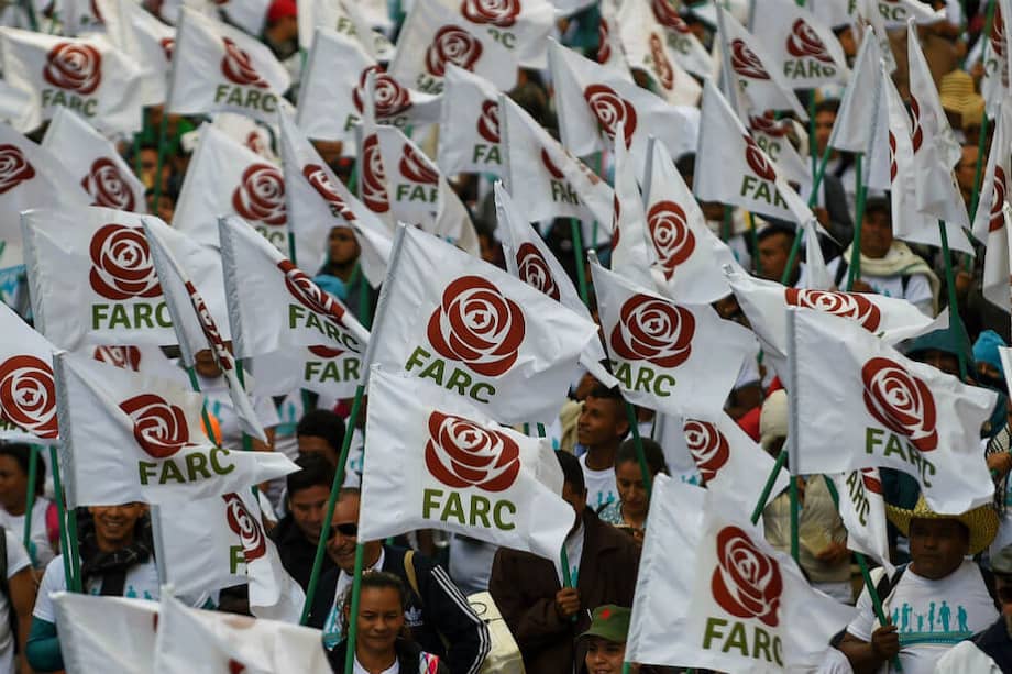El partido aseguró que la construcción de paz demanda una “participación ampliamente democrática”, que dé como resultado “el fortalecimiento del pluralismo y representación de los intereses de los nariñenses”. / AFP