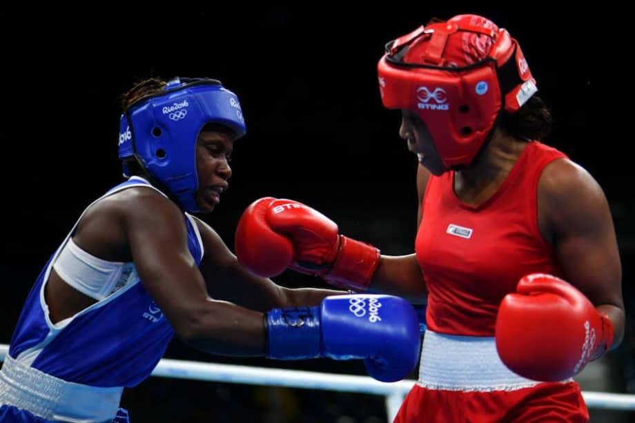 Ingrit Valencia debutó con victoria en Rïo 2016. Foto: AFP