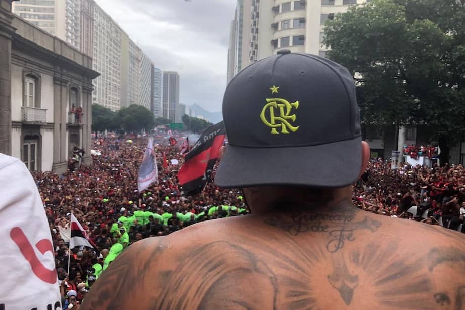 El Flamengo consiguió su segunda Copa Libertadores tras la obtenida en 1981. / @Flamengo