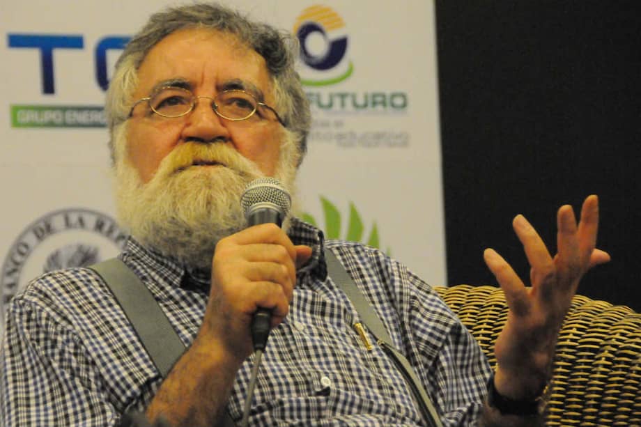 Víctor Paz Otero, nacido en 1945, afirma que Francisco de Paula Santander es “un héroe de pacotilla, un héroe de mentiras”. / Cortesía