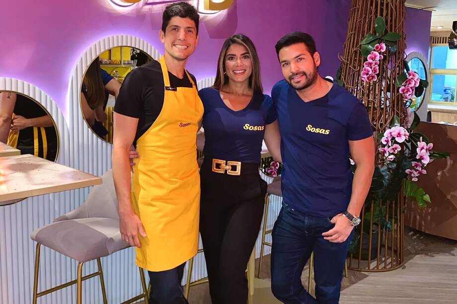Carlos, Daniela y Javier Sosa son los hermanos que le dieron vida a este negocio gastronómico que nació de las recetas de su madre.