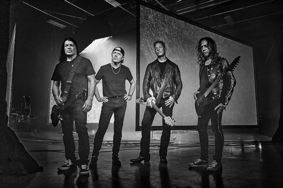 Con la canción "Lux Æterna" ya disponible, Metallica deja ver un poco lo que será su álbum.