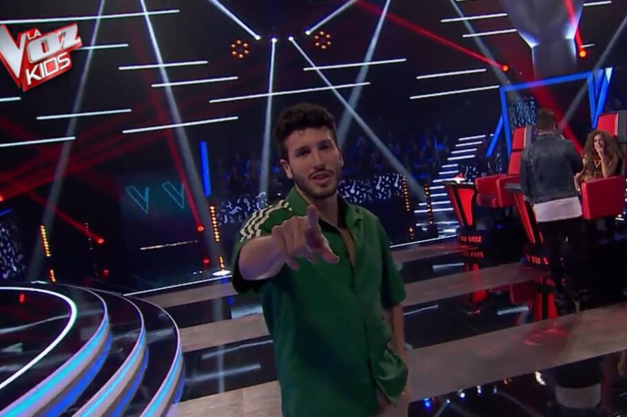 Sebastián Yatra sorprendió al público y a los otros jurados de La Voz Kids España con su reacción. ¿Qué pasó?