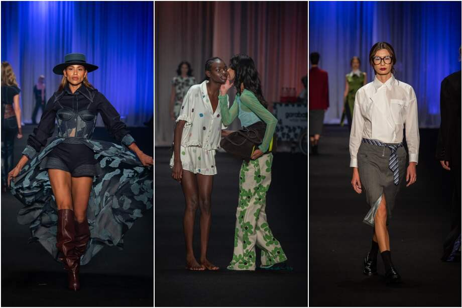 Fotos de las pasarelas de BFW 2925. / Cortesía Cámara de Comercio de Bogotá