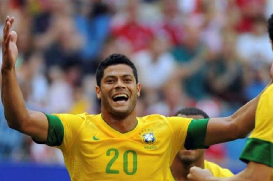 Hulk, jugador de Brasil / Archivo