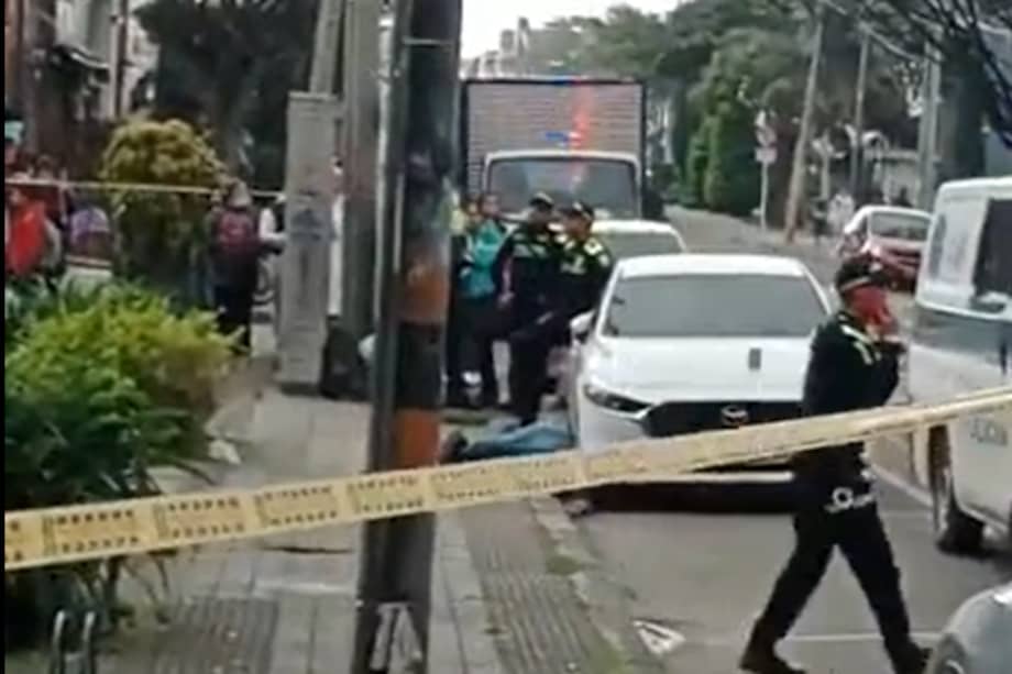 Presunto ladrón fue abatido tras intentar robar un restaurante en Usaquén.