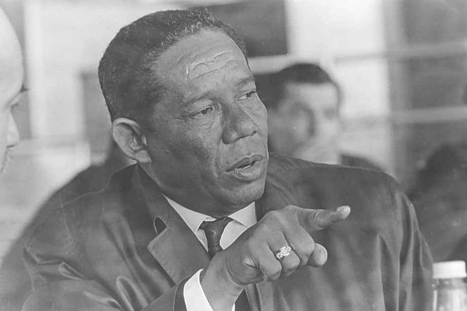 José Raquel Mercado, el líder sindical secuestrado y ejecutado por el M1-9 hace 50 años. Fue el presidente de la Confederación de Trabajadores de Colombia (CTC).