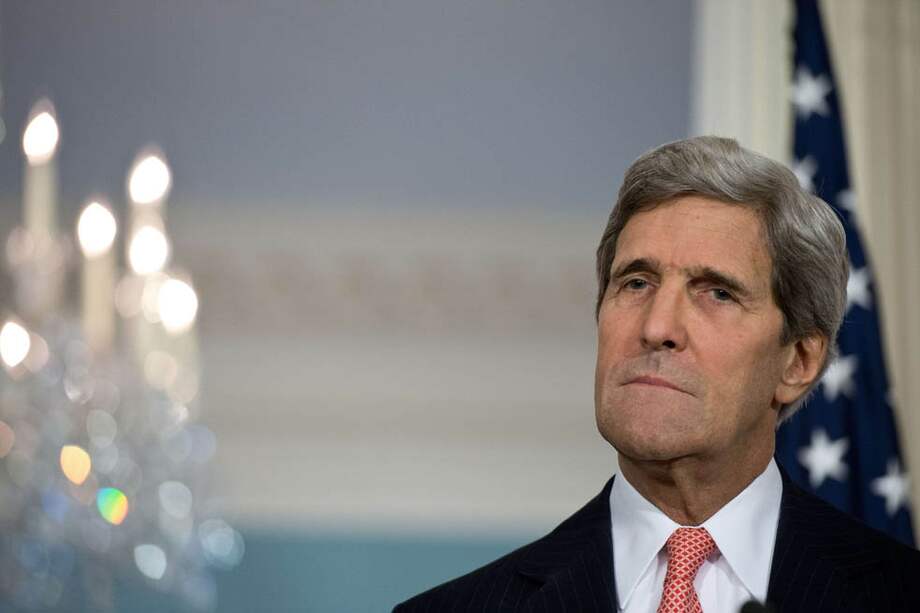 John Kerry, secretario de Estado estadounidense, ha liderado las negociaciones de paz entre Israel y Palestina en los últimos meses. / AFP