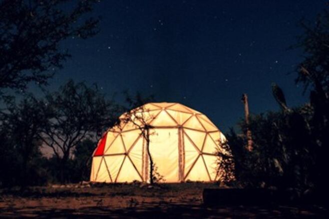 Эко-купол в Аргентине