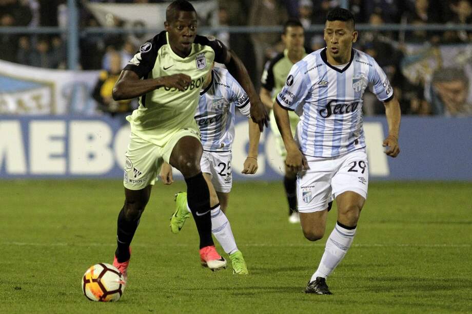 Nacional deberá remontar en casa el próximo 28 de agosto. / AFP