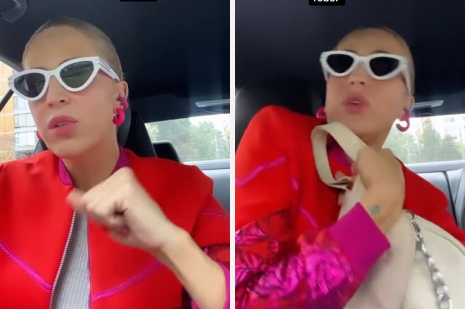 Alejandra Azcárate contó a través de sus redes sociales el susto que sufrió al ser víctima de un intento de robo. ¿Qué fue lo que pasó?