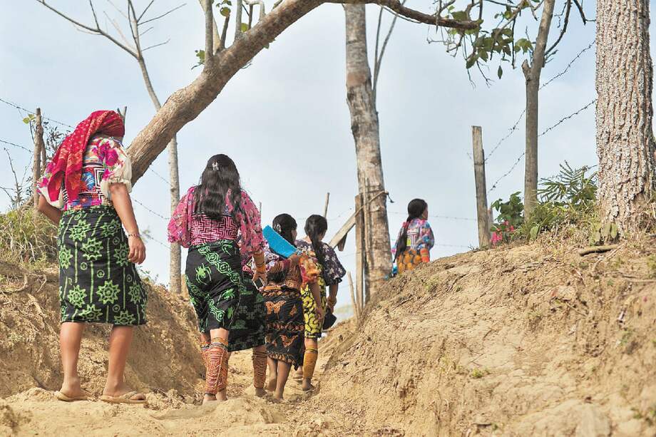 Los mayores perpetradores de la violencia sexual en el conflicto han sido los grupos paramilitares y las guerrillas./ Óscar Pérez - El Espectador