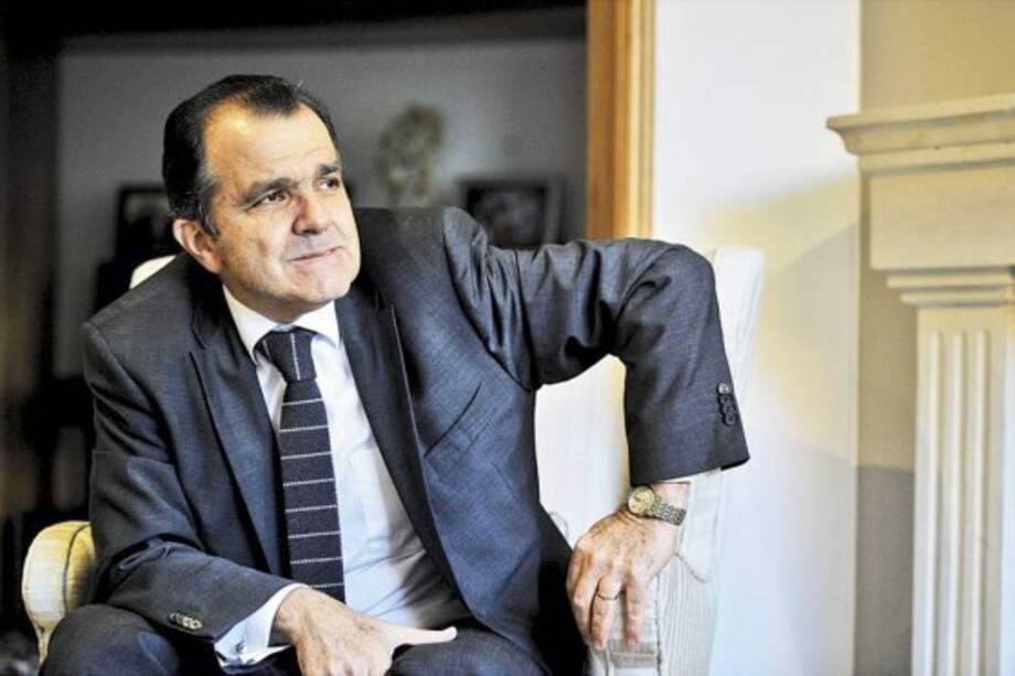 Óscar Iván Zuluaga ganó las elecciones presidenciales en primera vuelta, en 2014. / Archivo