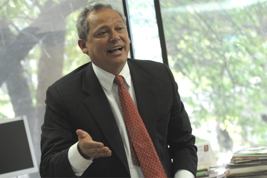 Hernán Andrade, presidente del Partido Conservador. / Archivo El Espectador