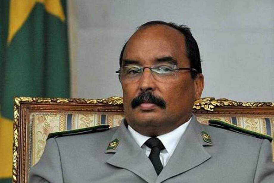 presidente de Mauritania, Mohamed uld Abdelaziz /Foto:hemisferiozero.com
