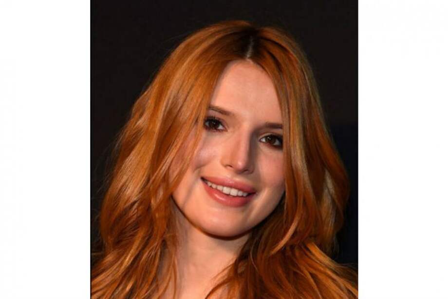 La actriz Bella Thorne participó en la película "Álvin y las ardillas" y en la serie "¡Buena suerte, Charlie! ". / AFP
