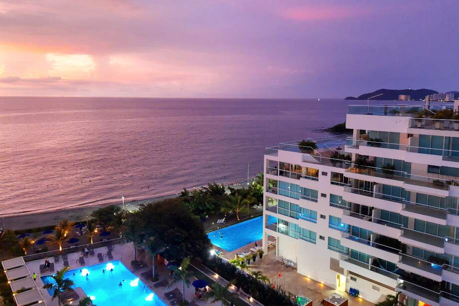 Santa Marta Marriott Resort Playa Dormida, una buena opción en la capital de Magdalena.