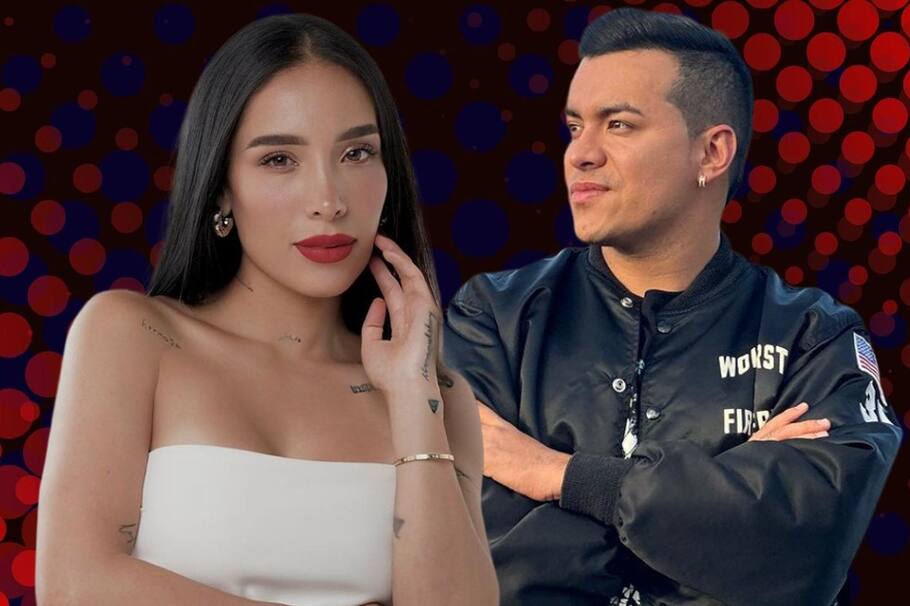 Yeison Jiménez había dicho que Luisa Fernanda W “es un hombre vestido de mujer”. Esto contestó la pareja de Pipe Bueno al respecto.