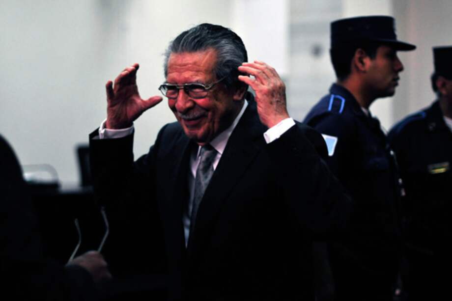 Anulan condena contra exdictador guatemalteco Efraín Ríos Montt