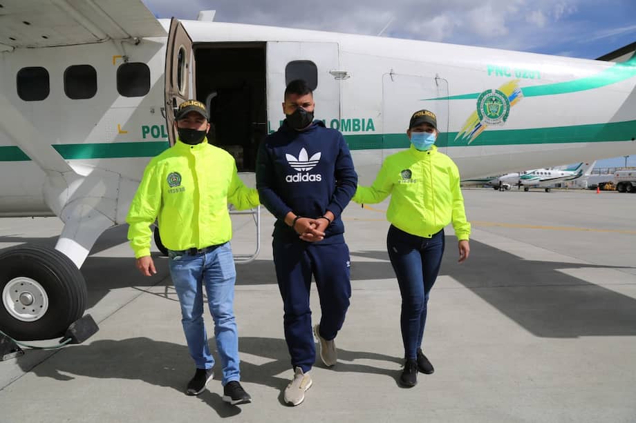 Quintero es considerado por la Policía como uno de los narcotraficantes más importantes del Norte del Valle del Cauca.