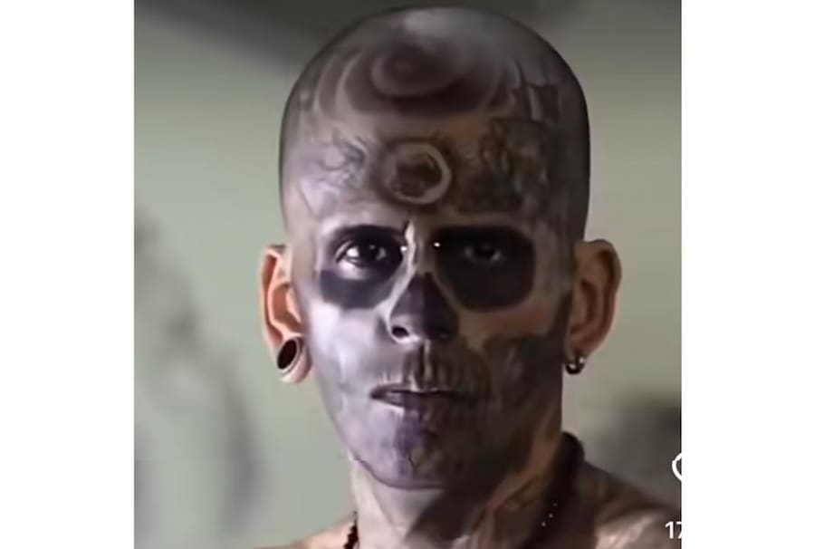 Influencer eliminó sus 180 tatuajes ¿Qué le pasó a Leandro de Souza, cómo era y cómo luce?