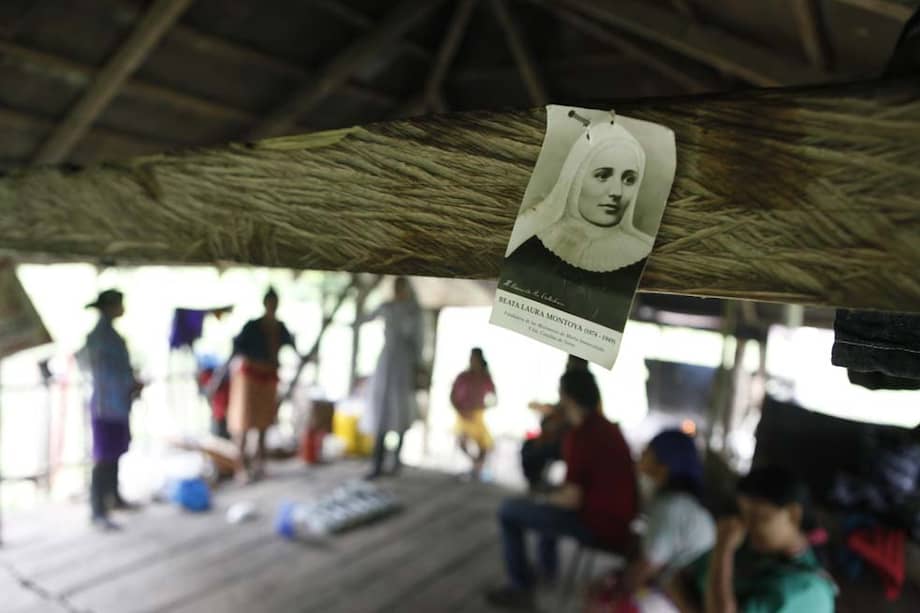 El legado de la Madre Laura sigue vigente en las comunidades indígenas de Dabeiba, Antioquia. / David Schwartz