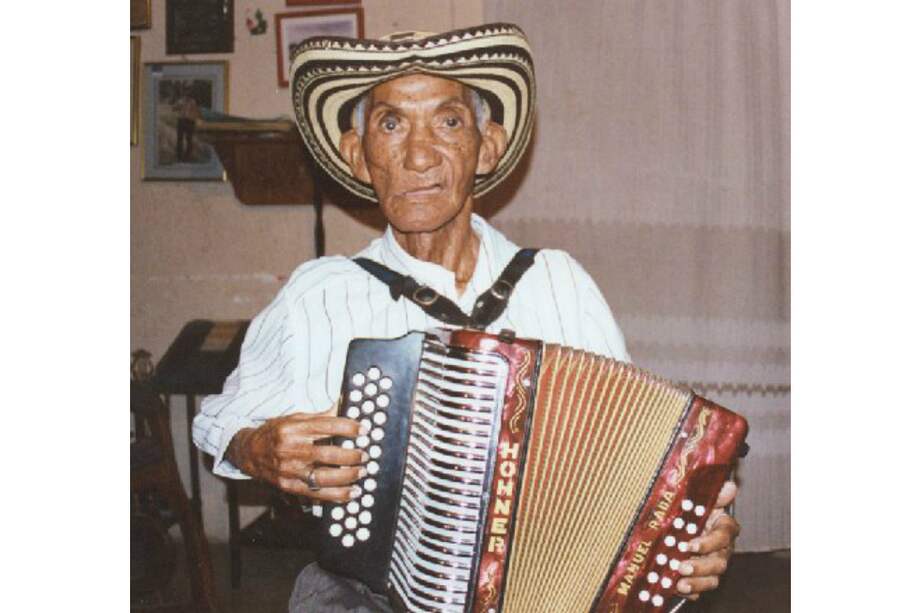 Francisco Rada Batista fue declarado Rey vitalicio de la música vallenata, el 28 de abril de 1999. / Cortesía