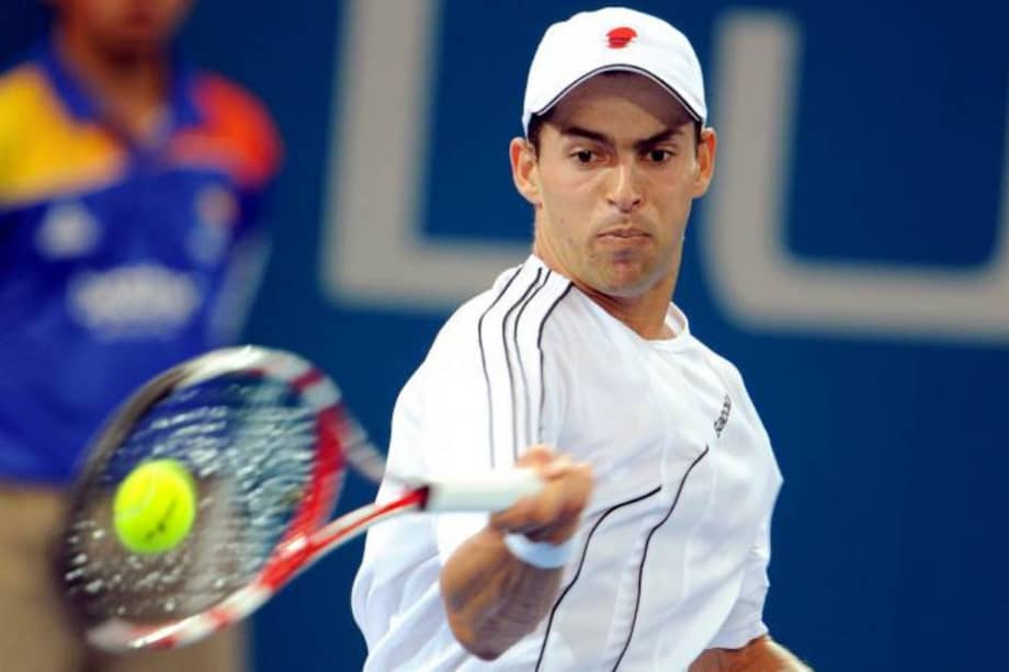 Santiago Giraldo fue eliminado de Wimbledon por Roger Federer
