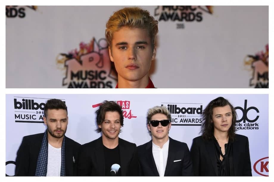 Justin Bieber y One Direction intentan madurar con sus nuevos discos