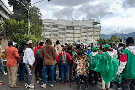 Tras desmanes en el CAN: así avanzan las concentraciones de comunidades del Cauca en Bogotá