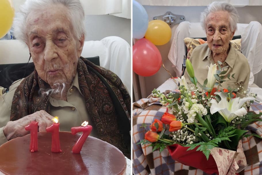 María Branyas Morera, la mujer que desde hacía un año era la persona más anciana del mundo y la octava más longeva de la historia, falleció la madrugada de este lunes en España a los 117 años y 168 días.