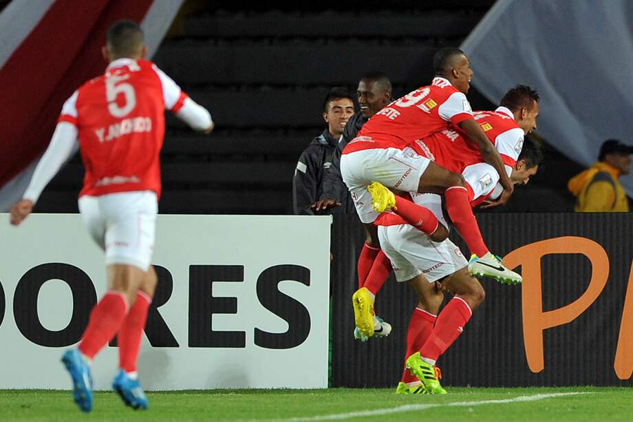 Santa Fe se estrenó con victoria en fase de grupos de la Copa Libertadores