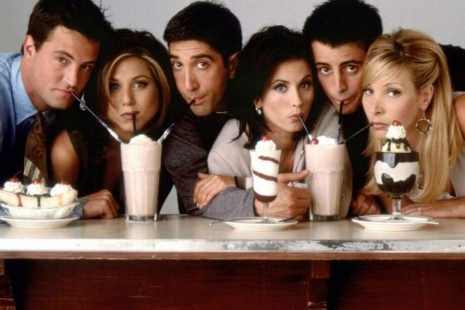 "Friends" se estrenó el 22 de septiembre de 1994 en la NBC y se despidió el 6 de mayo de 2004, tras 236 episodios que dieron forma a una comedia brillante reconocida con el Emmy, el Globo de Oro, el premio del Sindicato de Actores de EE.UU. y el Bafta, entre otros galardones. / Cortesía