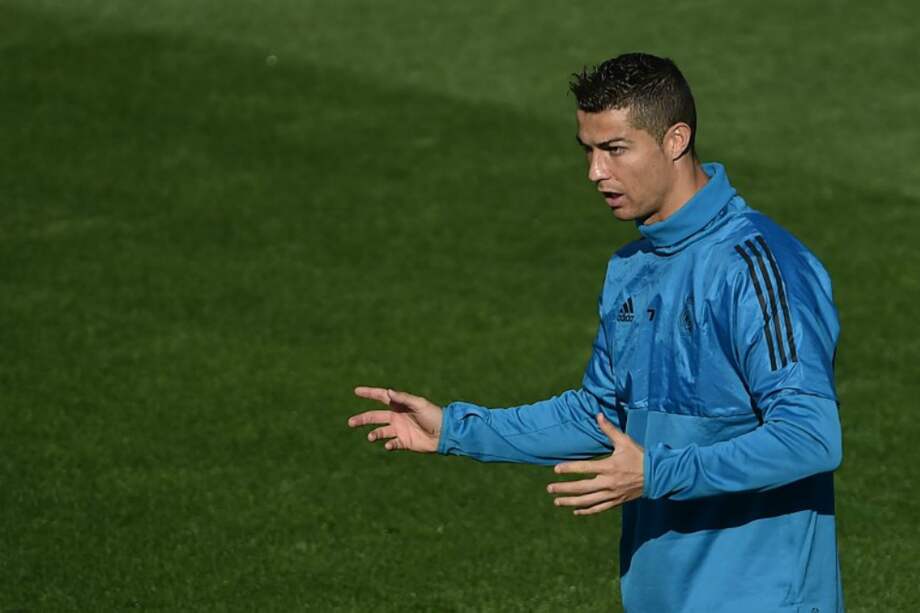 Cristiano Ronaldo, futbolista portugués de Real Madrid. / AFP