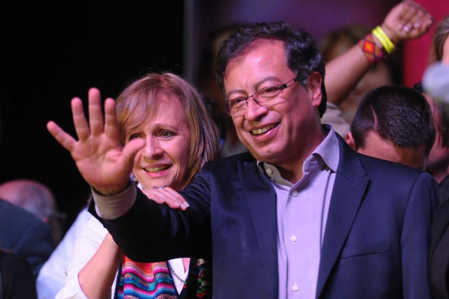 Robledo (izquierda) acompañó a Petro (derecha) en la campaña presidencial de 2018. Fue su fórmula vicepresidencial. /Archivo